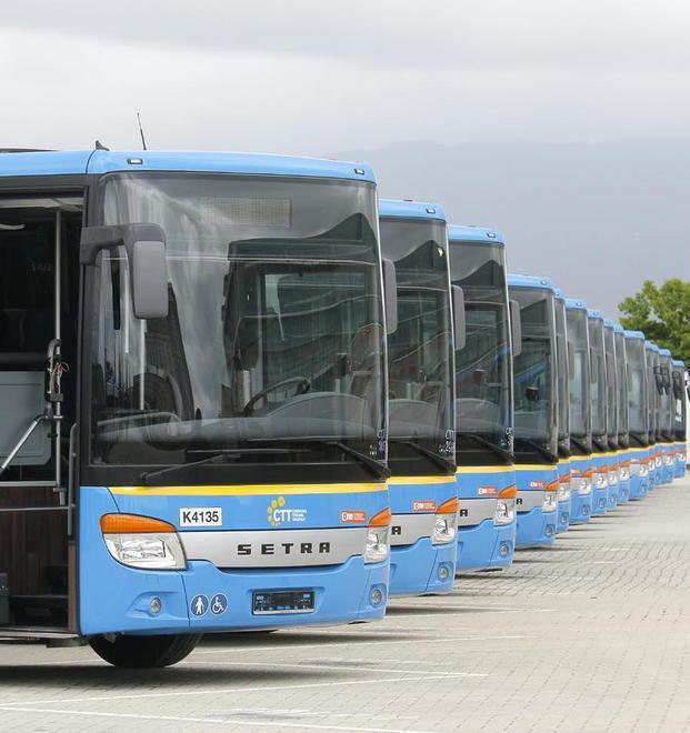  Ctt Nord, 19 nuovi bus nonostante i francesi Ratp 