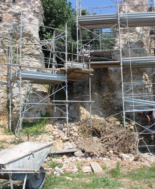 Comune a caccia di soldi per la Rocca di Sala