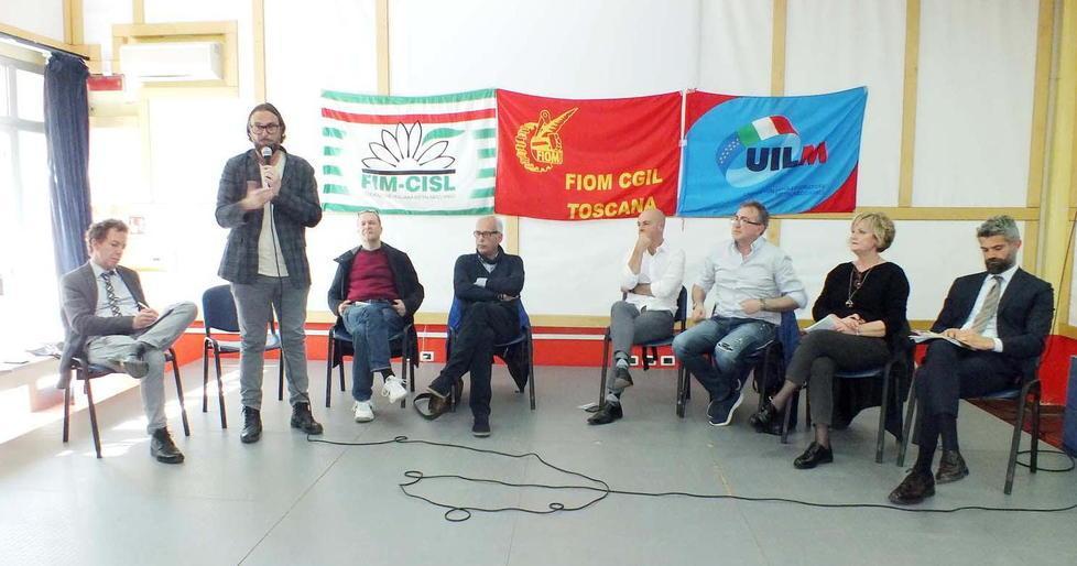 Il confronto sulla siderurgia
