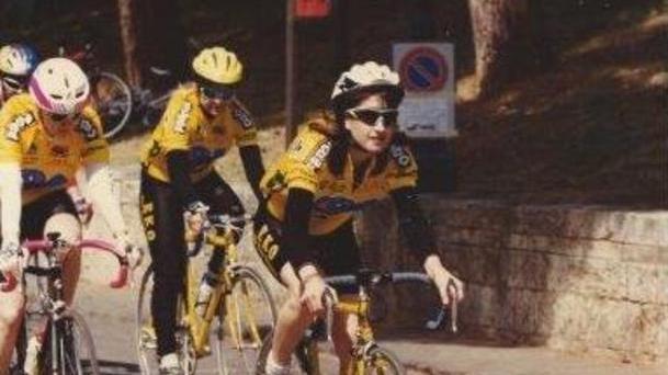 Barbara Baldi Dopo 15 anni dedica del cuore