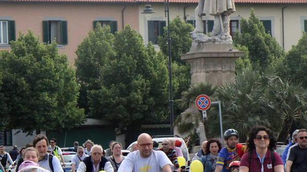 In sella, domani c’è Bicincittà per scoprire la nostra Livorno
