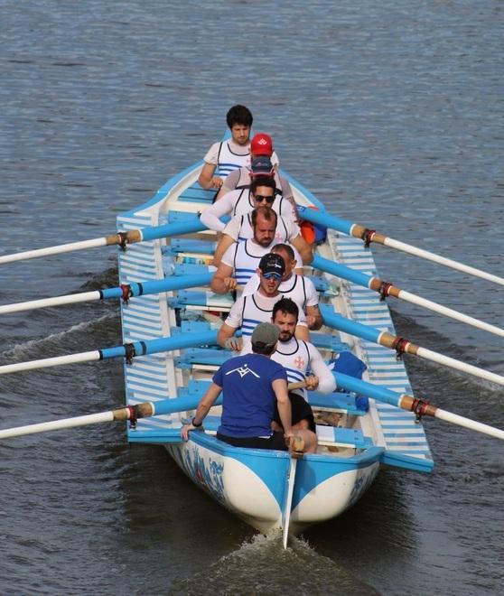 In Arno la barche del Palio per il “Memorial Antoni”