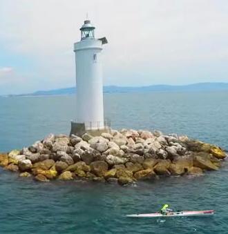 Meloria Paddling Cup: la canoa d'altura torna a Calambrone