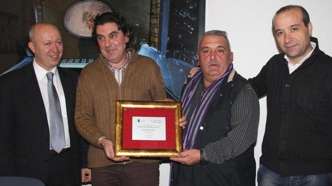 La Tenuta di Bagnolo vince il primo premio