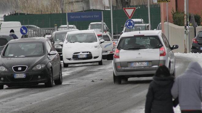 Salatura preventiva delle strade