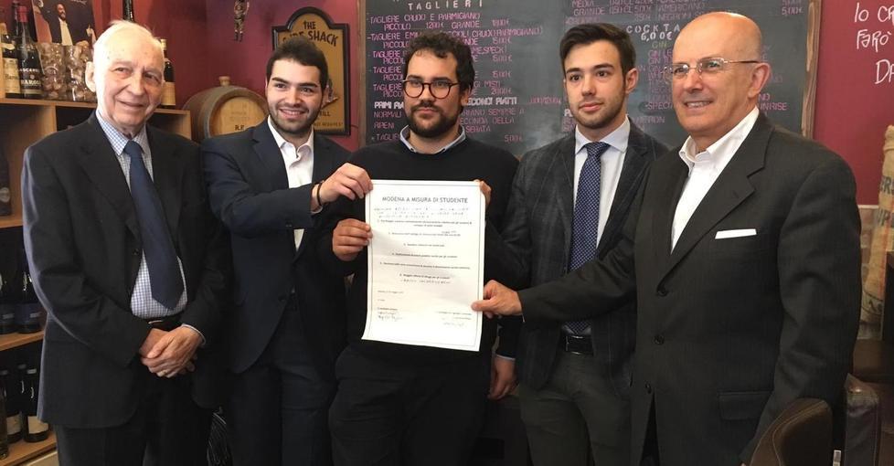 La promessa di Prampolini «Un campus in stile Usa»