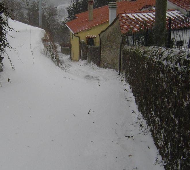 Neve e ghiaccio in arrivo ancora disagi in Vallata 