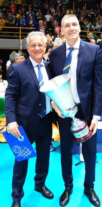 Velasco, una avventura durata 44 anni «Ringrazio Modena e la famiglia Panini» 