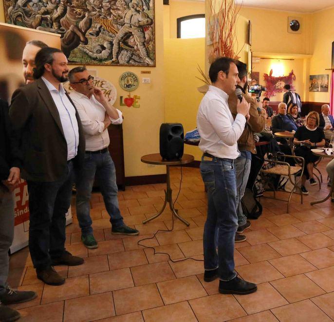 Si è chiuso a San Giorgio il tour di Fabbri