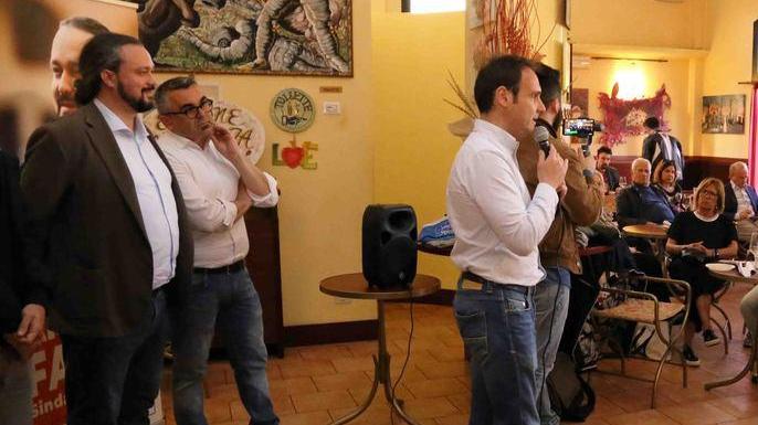 Si è chiuso a San Giorgio il tour di Fabbri