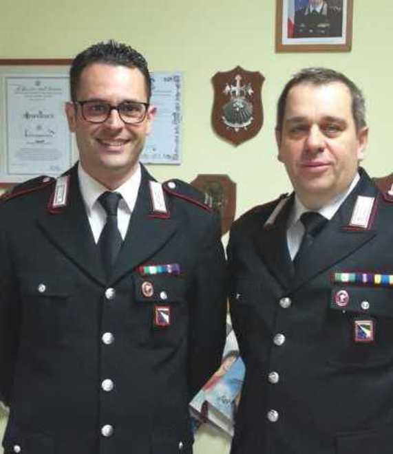 I carabinieri a scuola per la lezione di legalità «Alunni molto bravi»