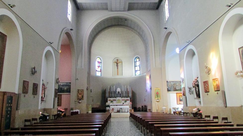 Al via i lavori per la chiesa I soldi arrivati dall’8 per mille 