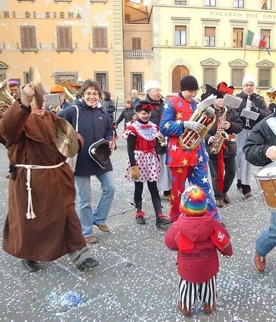 Carnevale dei bambini a Pistoia