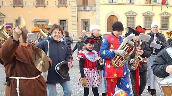 Carnevale dei bambini a Pistoia
