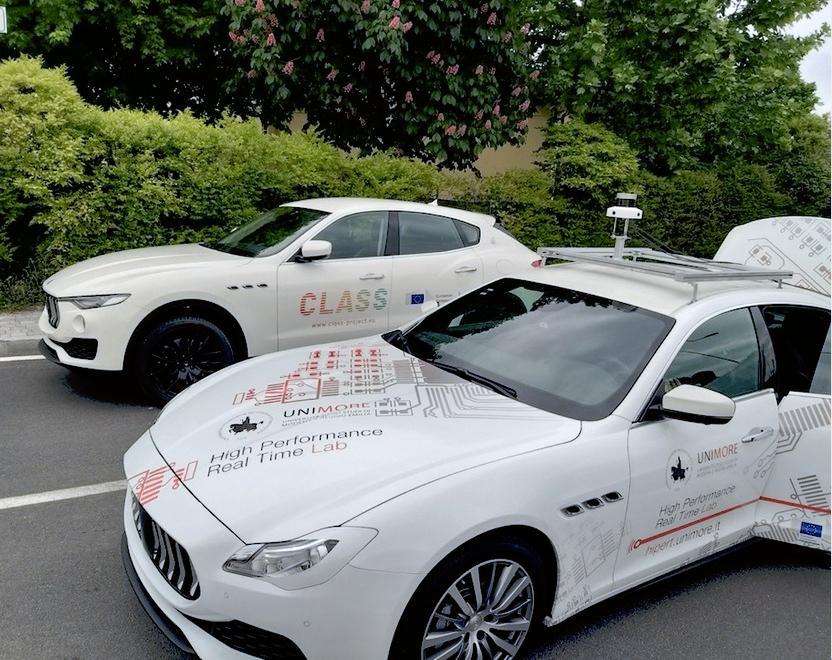 Modena Motor Valley Fest. «Un quartiere sarà già nel futuro con le automobili a guida autonoma» 
