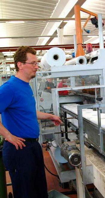 Cartiere, torna il gas la produzione riparte con 24 ore di anticipo 