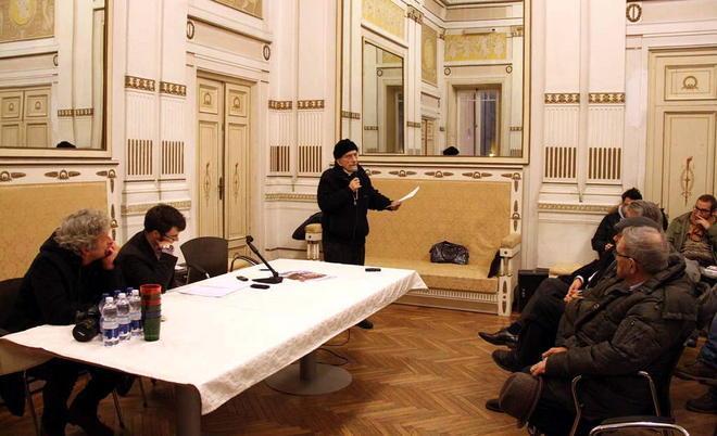 Don Gallo benedice l’idea di una piazza per Faber 