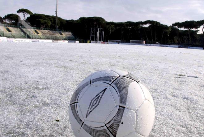 Troppo ghiaccio, la Figc non rischia: tutti fermi