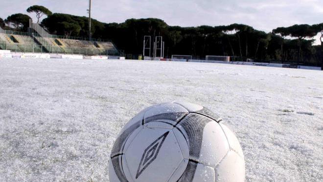 Troppo ghiaccio, la Figc non rischia: tutti fermi