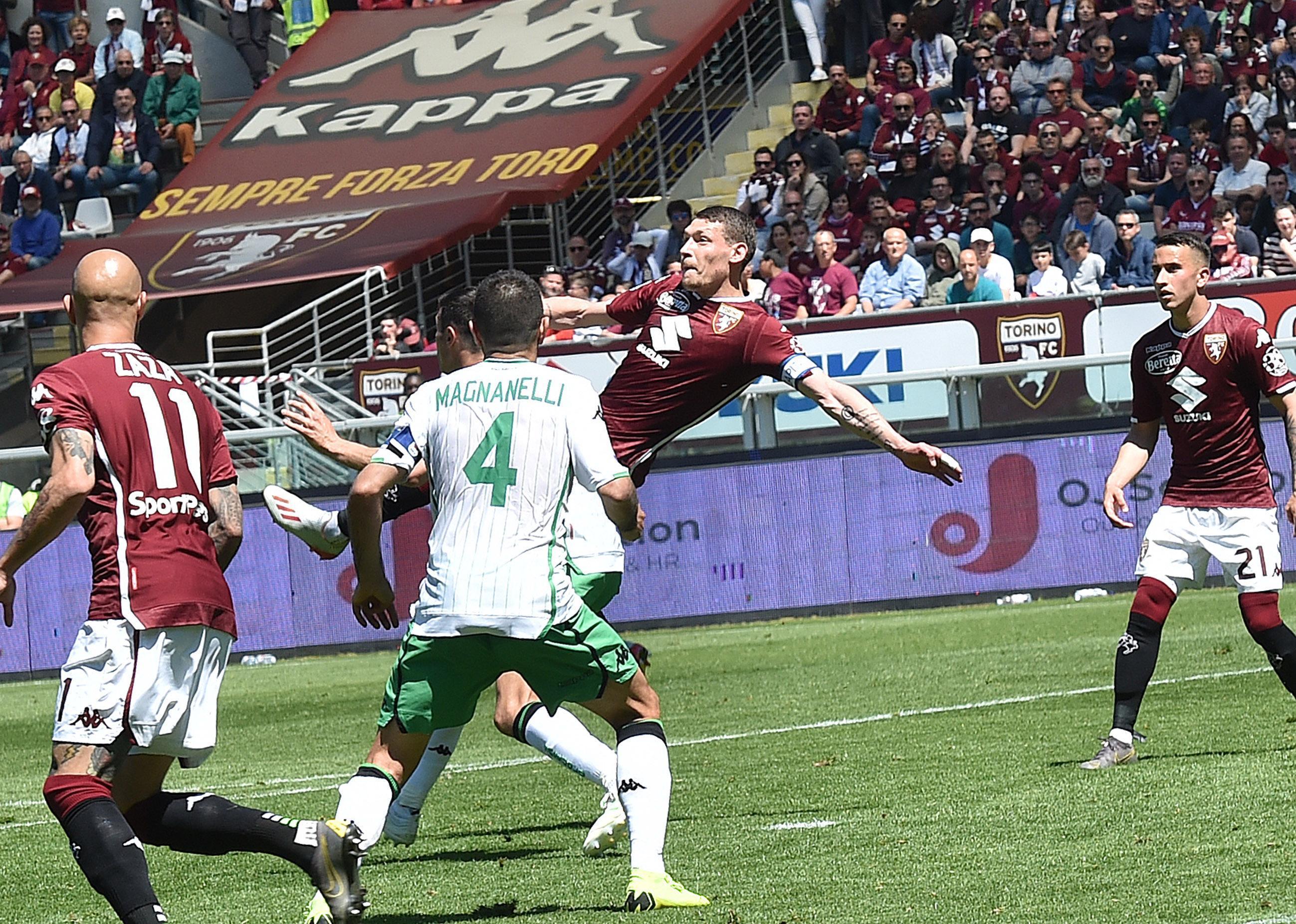 Sassuolo, che beffa a Torino. Rimontato due volte e superato