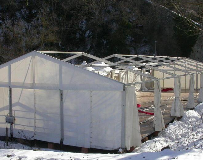 Associazioni, un litigio sul tendone di Docciola 