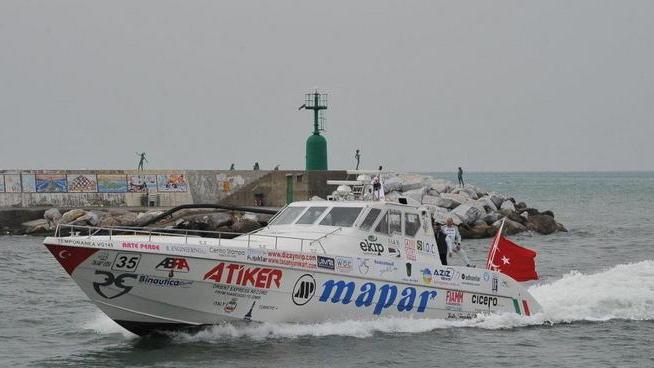 Zeynep a caccia di record porta Burlamacco a Smirne