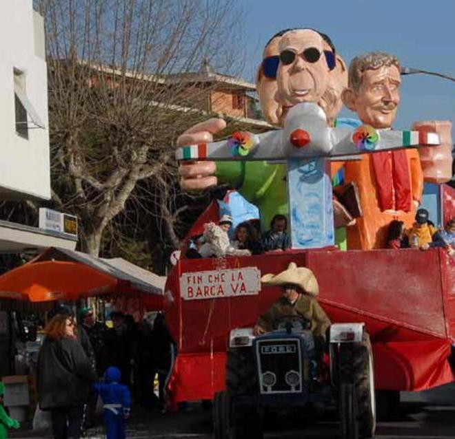 Domani la prima sfilata di Carnevale