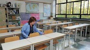 Lezioni al gelo al Fermi, interrogazione al sindaco