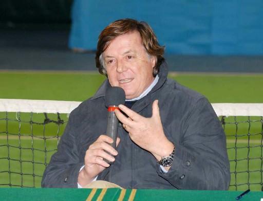 Panatta alla serata Lions a favore del Dynamo Camp 
