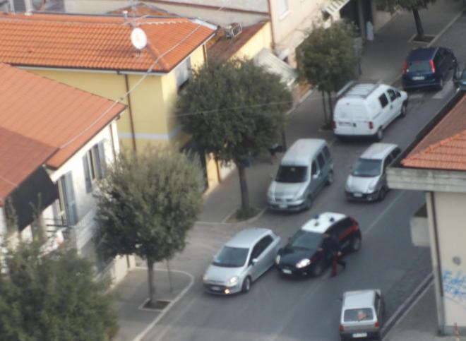 Inseguiti sull’Aurelia con l’elicottero 