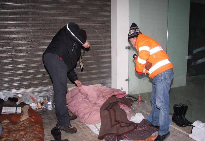 In soccorso di chi dorme per la strada 
