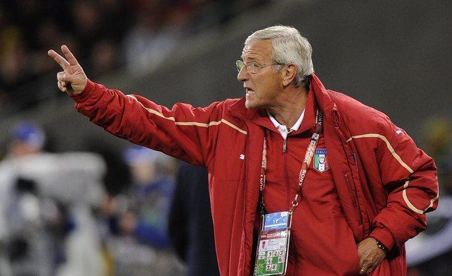 L’ex ct Marcello Lippi riceverà la Sfinge d’Oro