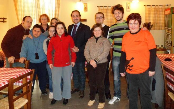 La sfida di quindici ragazzi camerieri grazie al Rotaract 