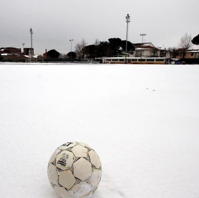 Campi di calcio gelati, rinviate altre sei partite Uisp 