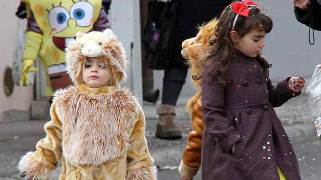 Il freddo e le polemiche gelano il Carnevale