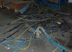 Sorpresi a rubare rame, in manette tre romeni 