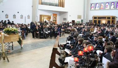 500 ragazzi per l’addio a Gianluca 
