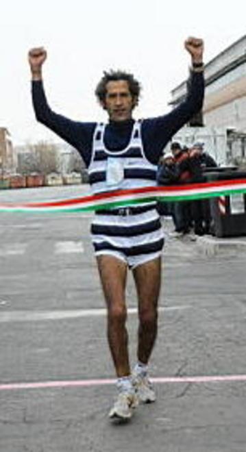 Said Er Mili cala il tris al 25° Trofeo Asm e in condizioni polari 