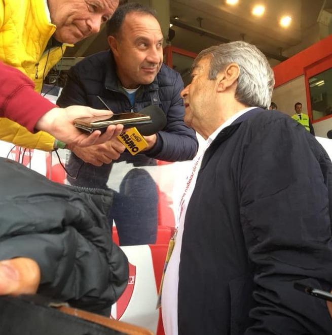 Spinelli al settimo cielo: «Mi tengo il mio Livorno e ripartiremo da Breda» 
