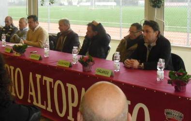 Tau Calcio punta sulla scuola calcio e intanto in consiglio entra Remaschi