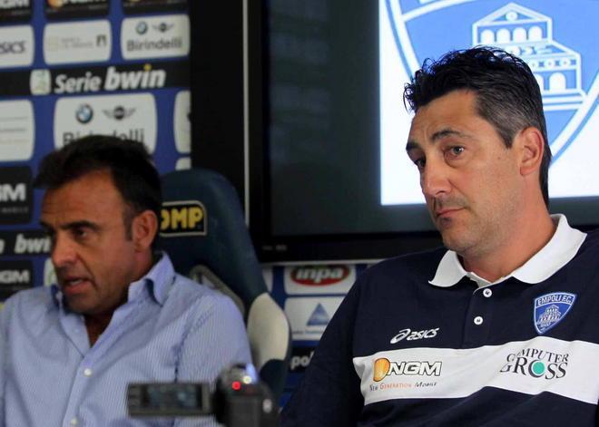 Nuovo ribaltone: torna mister Aglietti 