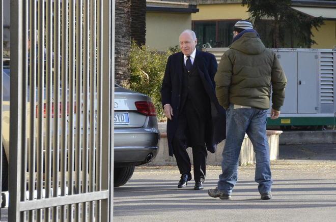 Foschi interrogato in procura 