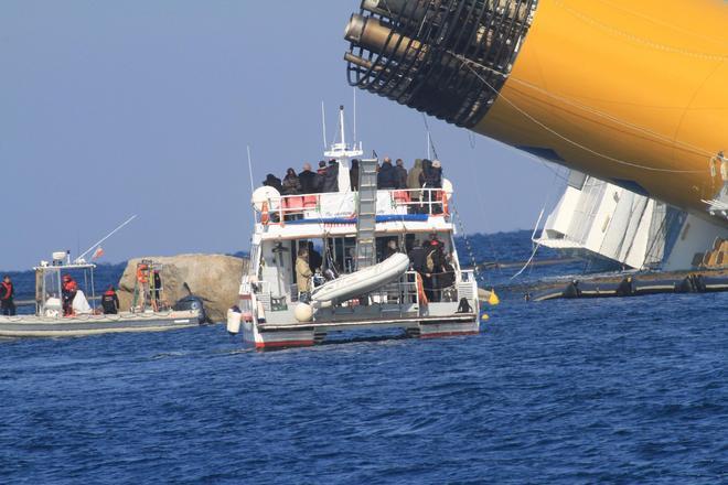 I veleni nascosti della Costa Concordia 