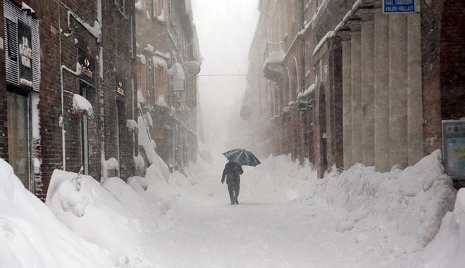 Nuova allerta meteo in Toscana: attese altre nevicate nell’entroterra 