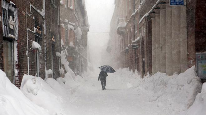 Nuova allerta meteo in Toscana: attese altre nevicate nell’entroterra