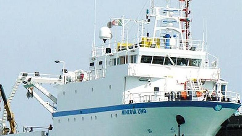 Ritrovati i fusti tossici persi dal cargo “Venezia”