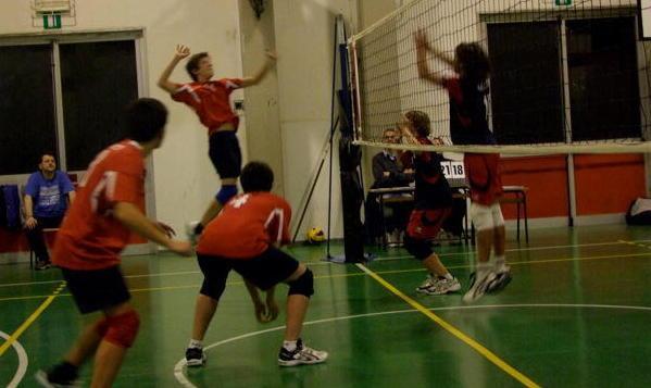 Sfuma il titolo provinciale per l’U.14 di volley