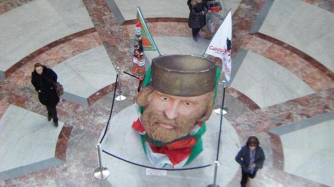 Il Carnevale di Viareggio fa tappa al Centro I Gigli