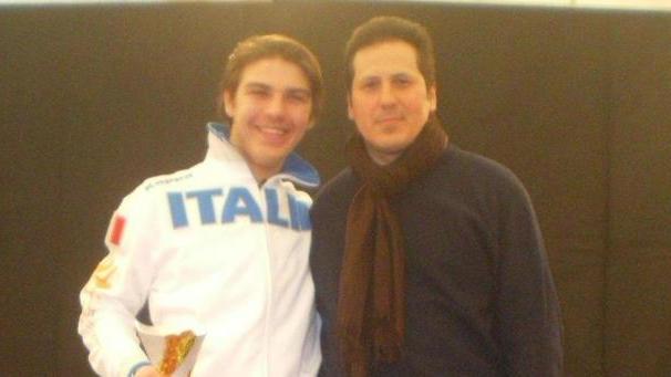 Rinaldi della società Puliti terzo al torneo per i cadetti