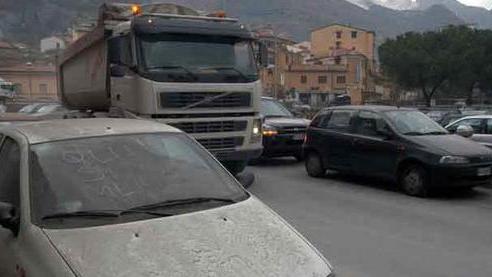 Pasticcio sui transiti dei camion «Dati sbagliati al comitato Sos»